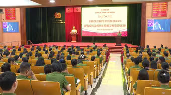 Tập huấn cho lực lượng Công an cấp xã đáp ứng yêu cầu nhiệm vụ mới