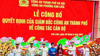Bắt tay ngay vào nhiệm vụ, không để gián đoạn công tác phục vụ nhân dân