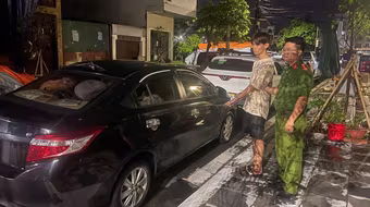 Nam thanh niên gây ra hàng loạt vụ trộm cắp tài sản trong xe ô tô