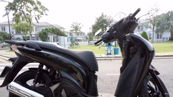 Tìm chủ sở hữu chiếc xe Honda SH tang vật liên quan vụ ma túy