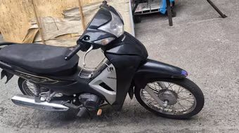 Công an phường Ô Chợ Dừa tìm chủ sở hữu 2 xe mô tô