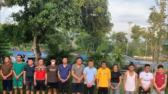 Triệt phá ổ bạc ở xã Sơn Lương