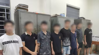 Đột kích quán karaoke Venus, phát hiện 18 đối tượng dương tính ma túy