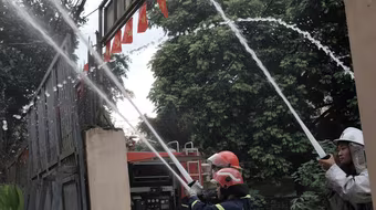 Đảm bảo an toàn phòng cháy, chữa cháy tại cơ sở sản xuất may mặc