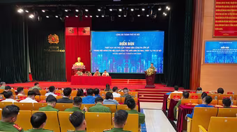 Những giải pháp cụ thể, thiết thực nâng cao hiệu quả hoạt động của Công an cấp xã 