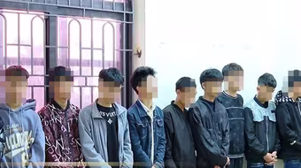 Triệu tập nhóm thanh, thiếu niên mang hung khí đánh nhau