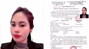 Người phụ nữ làm giả hồ sơ giáo viên để vay tiền