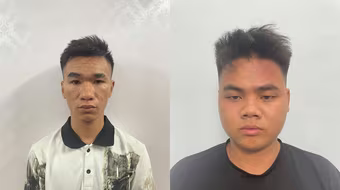 Truy "nóng" 2 đối tượng cướp giật xe máy của người dân