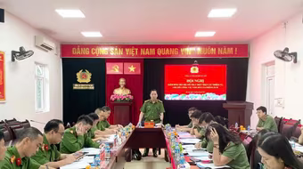 Khắc phục khó khăn, hoàn thành tốt các chỉ tiêu kế hoạch công tác