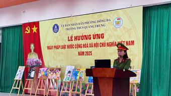 Nâng cao nhận thức, kỹ năng sử dụng internet an toàn cho học sinh