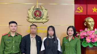 Công an phường Láng tìm thấy nữ sinh Nghệ An bỏ nhà lang thang