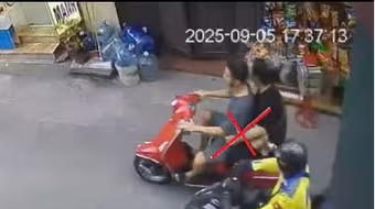 Truy tìm người đàn ông liên quan vụ cố ý gây thương tích ở đường nội bộ số 4 Khu đô thị Times City