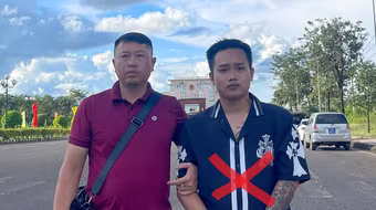 Trốn nã sang Campuchia làm việc trong đường dây lừa đảo