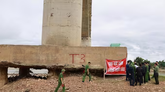 Khởi tố điều tra vụ án "Vi phạm quy định về xây dựng gây hậu quả nghiêm trọng" xảy ra tại cầu Sông Lô