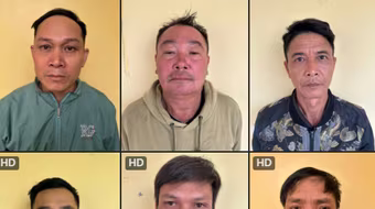 Công an Hải Phòng triệt phá sới bạc trong tiệm tạp hóa