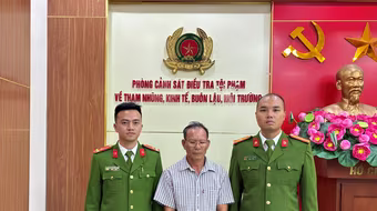 Người đàn ông liên tục thay đổi công việc, chỗ ở để trốn truy nã