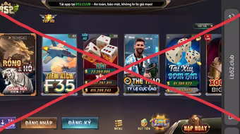 Bắt giữ 2 đối tượng trong đường dây cờ bạc qua mạng