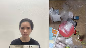 Lộ bí mật trong nhà người phụ nữ "9X"