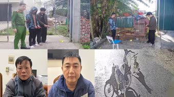 Dùng ớt bột, vỏ chai thủy tinh chống trả khi bị truy đuổi