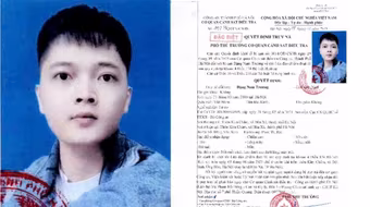 Công an Hà Nội truy nã đặc biệt đối tượng lừa đảo hỗ trợ cho vay tiền 