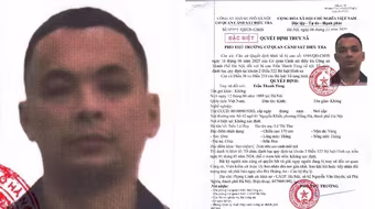 Truy nã đặc biệt đối tượng tổ chức đánh bạc qua mạng xã hội