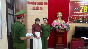 Nguyên Phó phòng giao dịch ngân hàng dùng thủ đoạn gian dối chiếm đoạt gần 1 tỷ đồng 