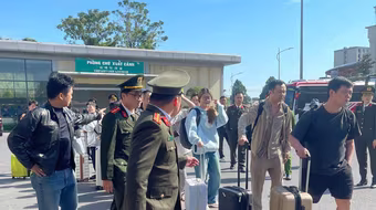  Trục xuất 44 công dân nước ngoài vi phạm pháp luật Việt Nam