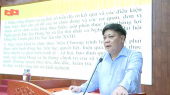 Nỗ lực hoàn thành toàn diện các mục tiêu phát triển trong nhiệm kỳ mới