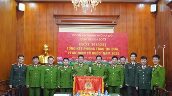 Quyết tâm hoàn thành tốt mọi nhiệm vụ, đảm bảo bình yên cho nhân dân