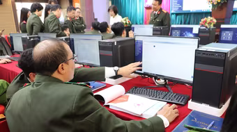 Triển khai thử nghiệm phần mềm quản lý tài sản công trong Công an nhân dân tại Công an Hà Nội