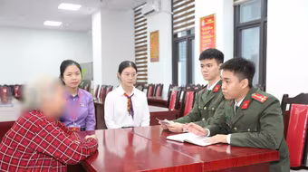 Kịp thời ngăn người dân chuyển 450 triệu đồng cho đối tượng lừa đảo 