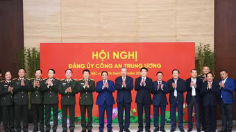 Với tinh thần “Kỷ luật nhất - Trung thành nhất - Gần dân nhất”, lực lượng Công an sẽ hoàn thành xuất sắc nhiệm vụ 
