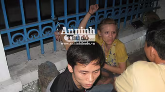 Bắt gọn cặp tình nhân buôn ma túy “khủng”