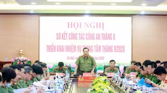 Chủ động bảo đảm an ninh trật tự, phòng chống hiệu quả dịch Covid-19, phục vụ đắc lực sự phát triển bền vững của Thủ đô