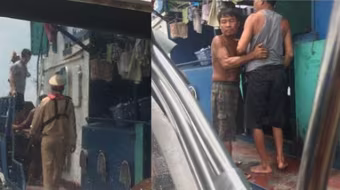 Bơi liên tục 30 phút trên biển, thuyền viên gặp nạn được Cảnh sát đường thủy cứu sống