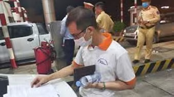 Phạt 17 triệu đồng với lái xe đi ngược chiều trên cao tốc