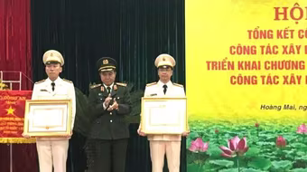 Chọn những điểm đột phá, xây thế trận vững chắc đảm bảo tuyệt đối an toàn địa bàn