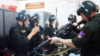 Chuyển hóa địa bàn trọng điểm, nhổ tận gốc rễ tội phạm có tổ chức, tội phạm xuyên quốc gia