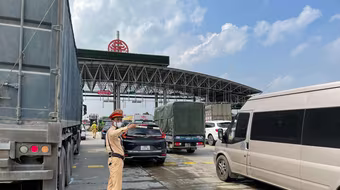 Xử lý nghiêm trạm BOT không xả trạm khi ùn tắc sau kỳ nghỉ lễ