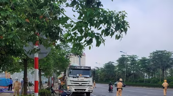 Lực lượng Cảnh sát giao thông tổng lực, quyết tâm đảm bảo an toàn ngày bầu cử trên toàn quốc