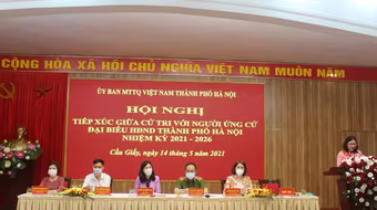 Đoàn kết, nỗ lực xây dựng quận Cầu Giấy ngày càng phát triển vững mạnh toàn diện