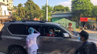 6h sáng nay 14-7: Đồng loạt kiểm soát người và phương tiện tại 22 cửa ngõ lớn ra vào Hà Nội