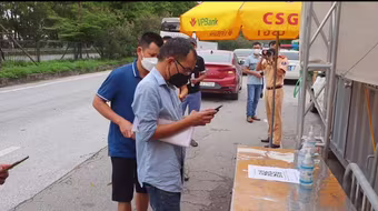 Điều chỉnh vị trí chốt kiểm soát dịch Covid ở cao tốc Hà Nội-Hải Phòng