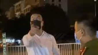 Xem xét xử lý “Tiến sĩ VTV” về hành vi chống người thi hành công vụ