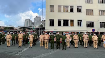 Tăng cường ngay lực lượng chống dịch tại các chốt địa bàn TP Hồ Chí Minh