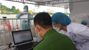 Rút chốt kiểm soát phòng chống Covid-19 trên cao tốc Hà Nội - Hải Phòng