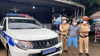 Bắt đối tượng có lệnh truy nã toàn quốc trong mùa Covid-19