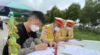 Dương tính với ma túy, tài xế phân trần do dùng thuốc chống Covid - 19