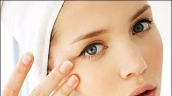 Xóa tan quầng thâm quanh mắt