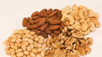 Ăn thực phẩm dạng hạt giúp phòng tránh béo phì